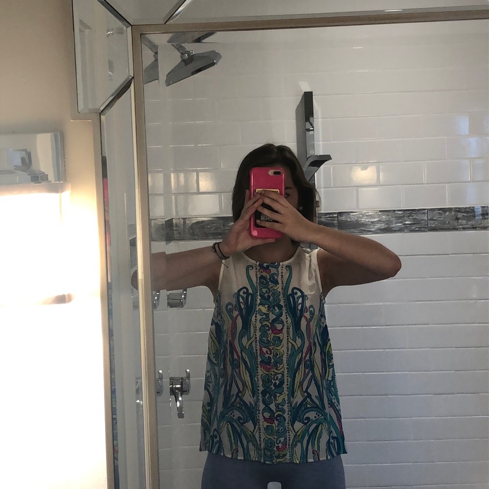 Lilly Pulitzer Iona Tank Shell Top